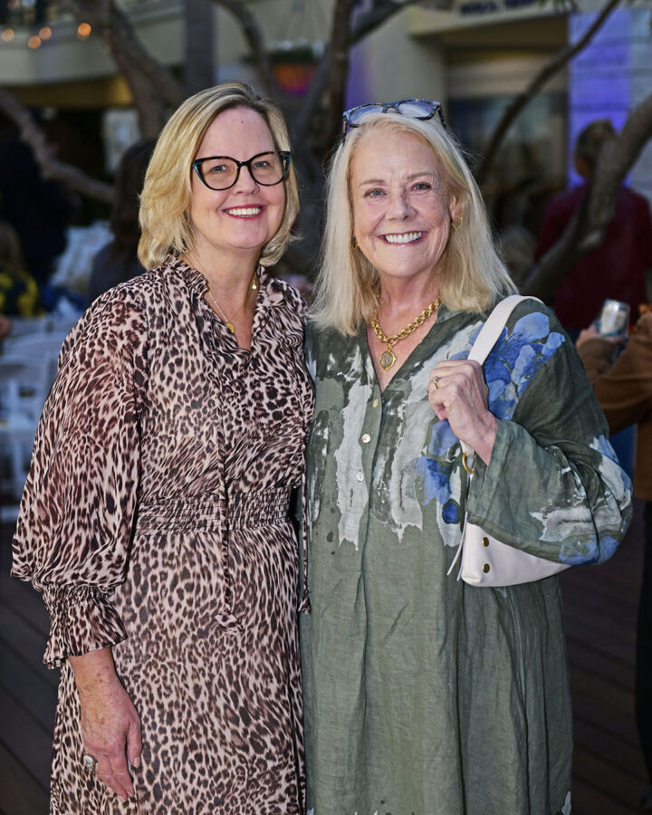 Stephanie Baum and Nancy King