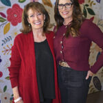 Susan Taylor and Kathleen Bade