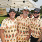 Loren Laguens, Mitchell Bailey, and Mike Chopp