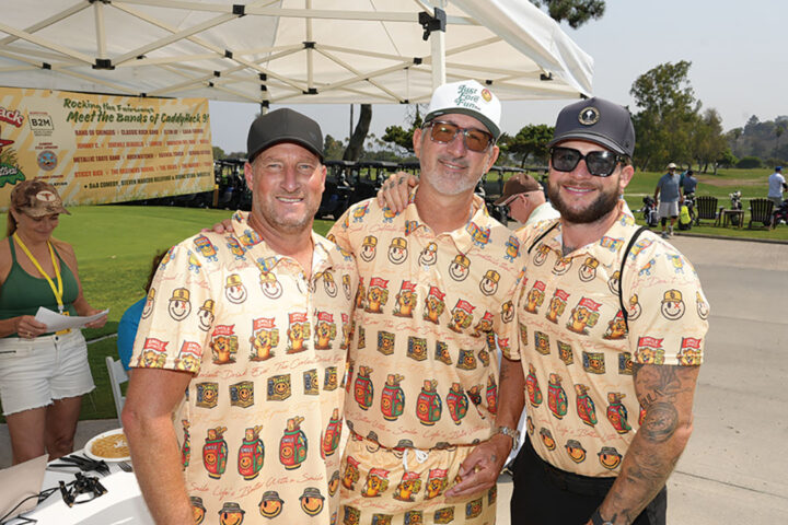 Loren Laguens, Mitchell Bailey, and Mike Chopp