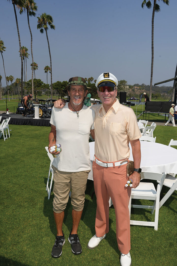 Austin Birch and Ernie Hahn