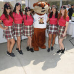 Stephanie Martinez, Tracie Julian, Danelle Cox, Ava Nisvet, and Charlie Parker