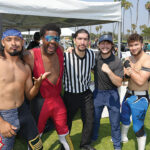 Gustavo Perez, Bishop Thunderbird, Juan Montano, Jake Maze, and Antonio Rivers