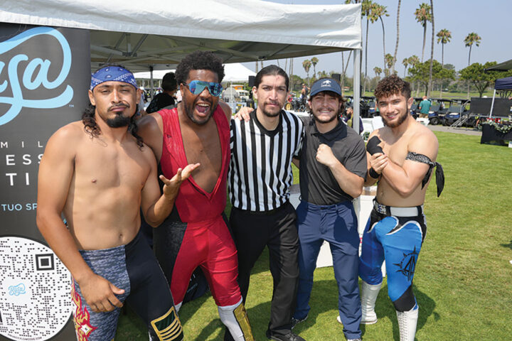 Gustavo Perez, Bishop Thunderbird, Juan Montano, Jake Maze, and Antonio Rivers