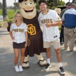 Lily Slakoff, The Swinging Friar, and Kai Moran