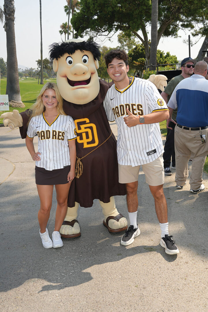 Lily Slakoff, The Swinging Friar, and Kai Moran