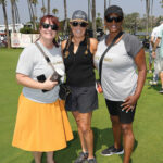 Candi Newton, Sheila Weinstock, and Connie Corn