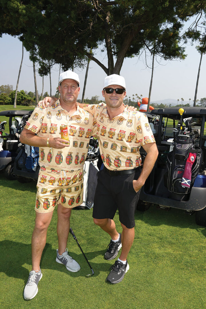 Loren Laguens and Scott Eastwood