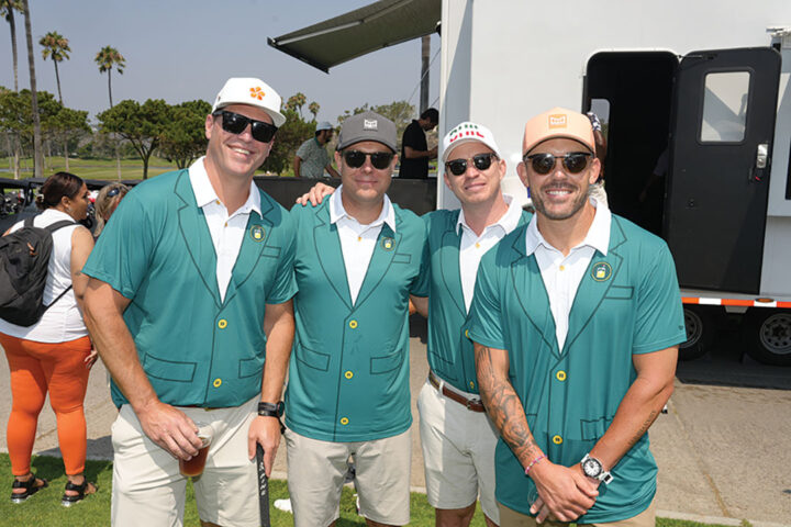 Chad Walwick, Adam Perry, Chris Scheppmann, and Andrew Bolinger