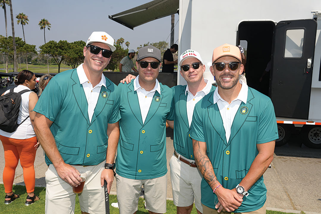 Chad Walwick, Adam Perry, Chris Scheppmann, and Andrew Bolinger