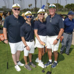 Tom McFadden, Brent Gastineau, and Sheila and Kirk Walwick