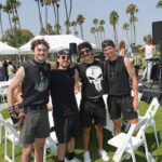 Carter Hahn, Sam Lickert, Scott McCue, and Jett Jacobs