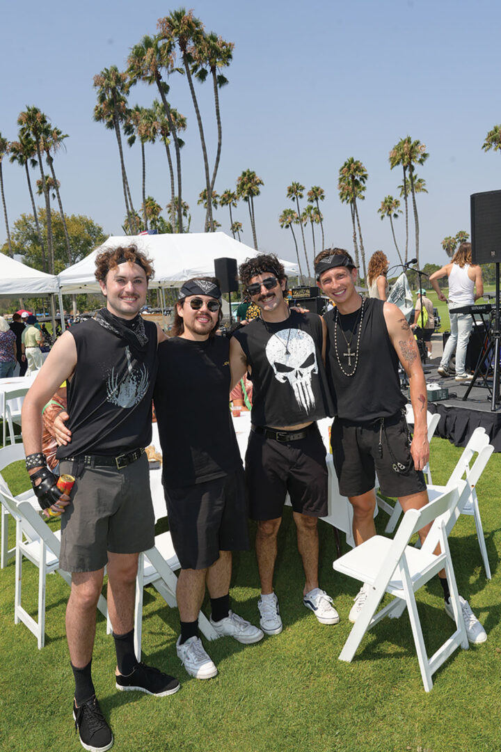 Carter Hahn, Sam Lickert, Scott McCue, and Jett Jacobs