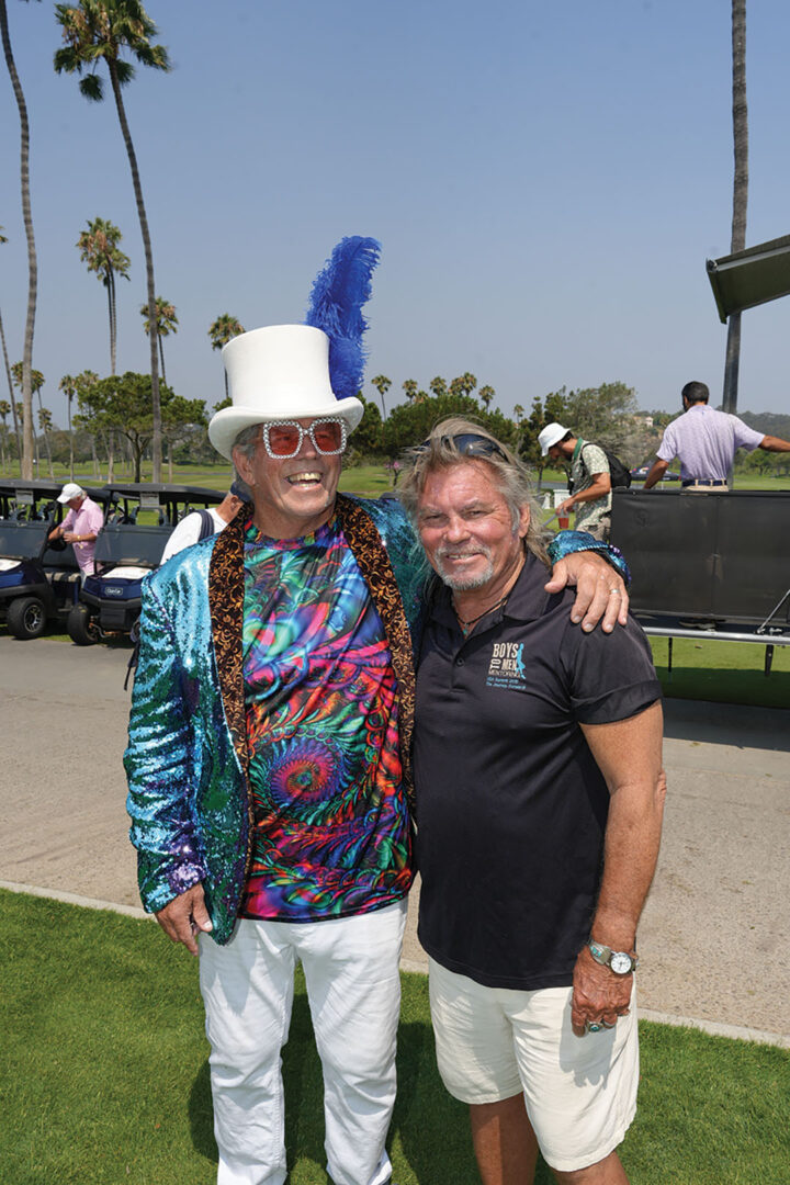 Joe Sigurdson and Corky Sigurdson