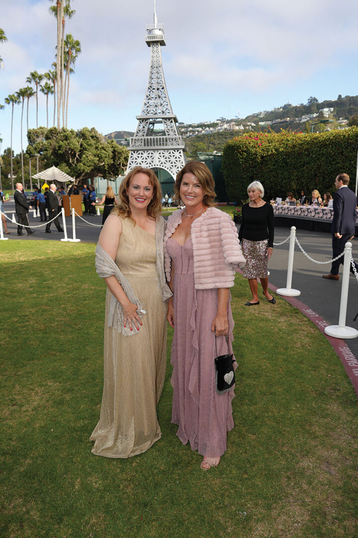 Shanna Schwarze and Lauren Walsh