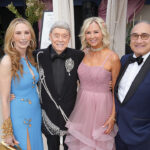 Valerie and Harry Cooper with Micki Olin and Reid Abrams