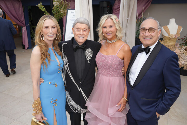 Valerie and Harry Cooper with Micki Olin and Reid Abrams