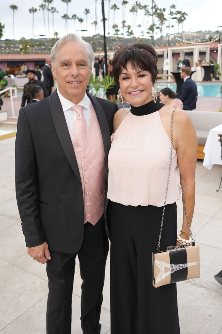 Jeremiah Doran and Arlene Esgate