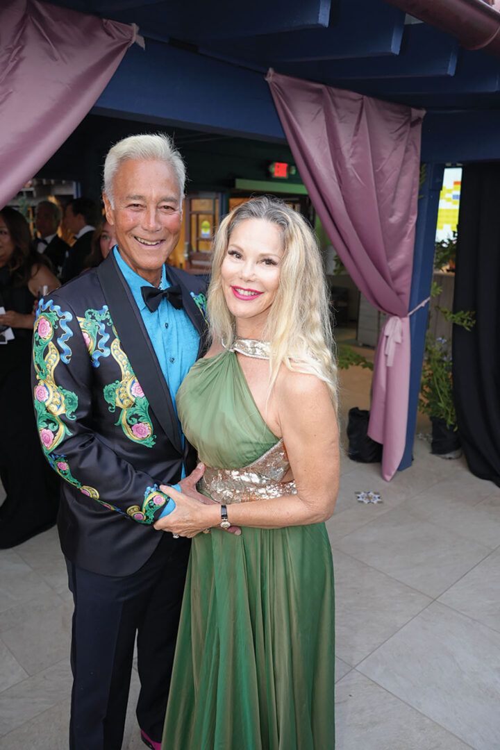 Scott Johnston and Margo Schwab