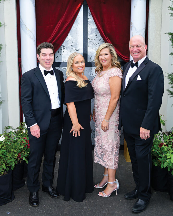 Edward and Karen Benito with Jenny and Mike McGowan