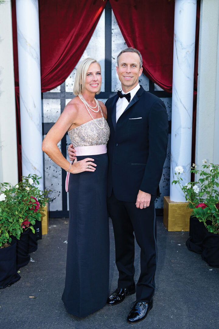 Katherine Emmert-Kozo and Chris Kozo