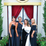 Laurie Lopez and Avelina Kauffman, Rowena Treitler, and Karen Benito