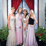 Martha Sottosanti, Katherine Ritchey, Alice McTighe, and Lauren Schoenthaler