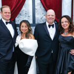 Marc and Rowena Treitler with Eric and Colleen Lighter