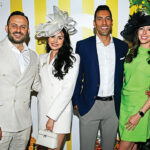 Ali Horuz, Marylyn Sotomayor, Neil Dutta, and Alexandra Lopez