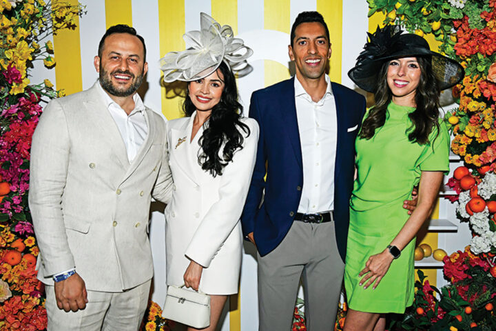 Ali Horuz, Marylyn Sotomayor, Neil Dutta, and Alexandra Lopez