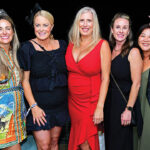 Courtney Seggo, Jamie Lee Adams, Kelly McCleland, Kristen Jagoda, and Leann Burton