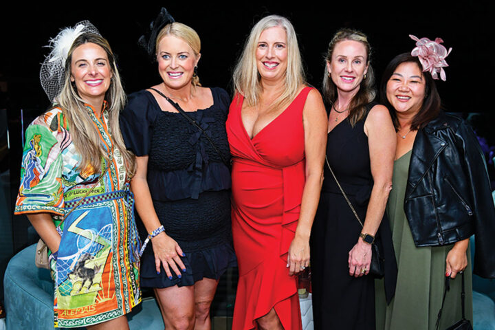 Courtney Seggo, Jamie Lee Adams, Kelly McCleland, Kristen Jagoda, and Leann Burton