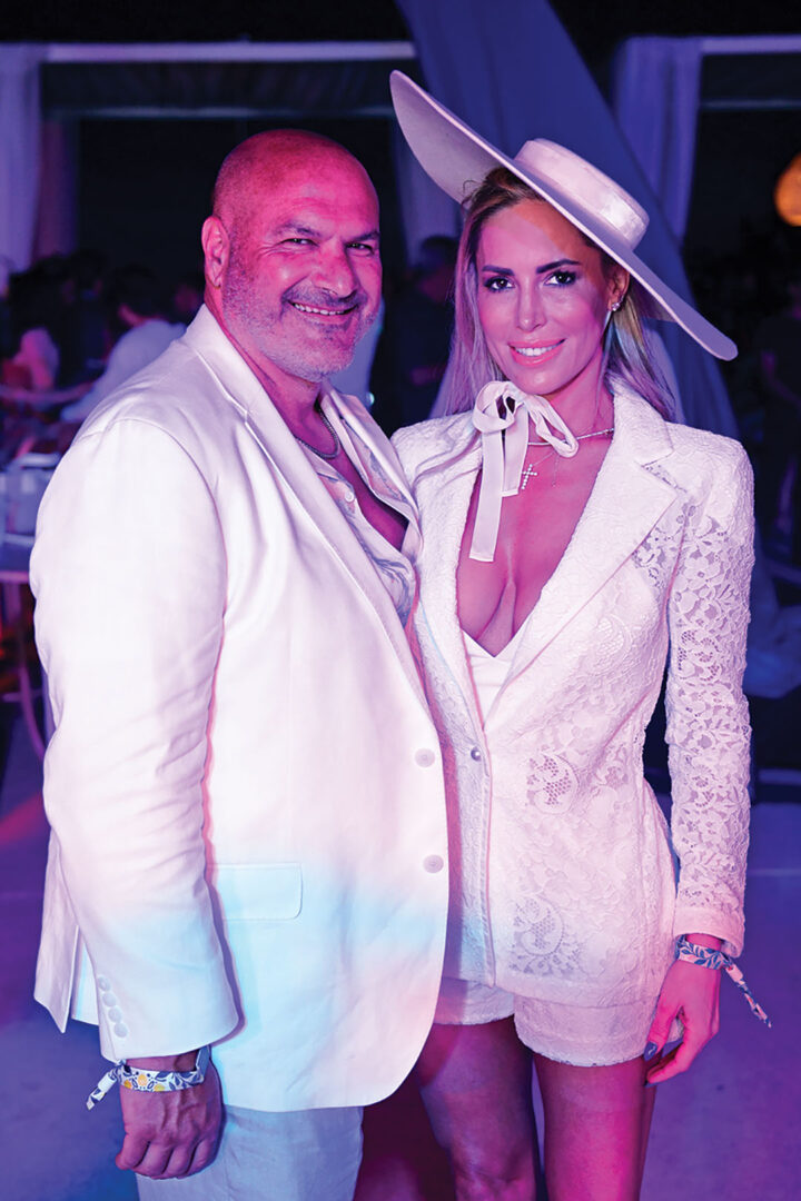 Demetri Colacchio and Jennifer Smith