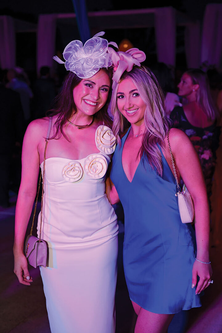 Hadley Monin and Natasha Lasensky