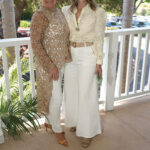 Karen Luscomb and Lauren Gable