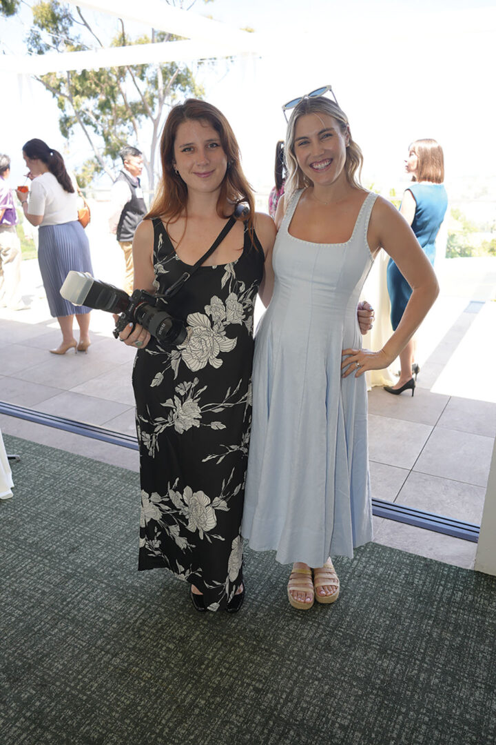 Emily Sullivan and Bree Arellano