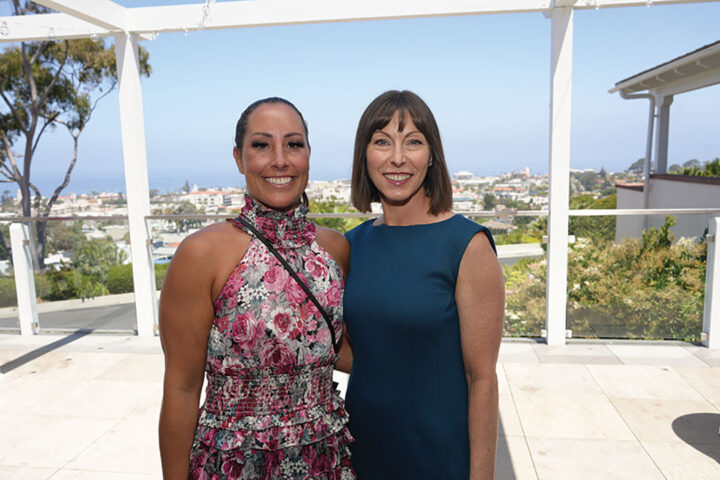 Larissa Bacon and Katie Wagner