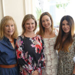 Rebecca Raider, Jessica Munoz, Kristi Pfister, and Andrea Anderson