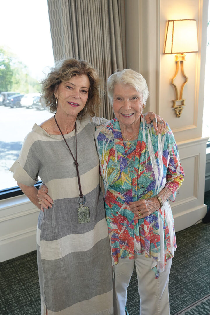 Maurine Beinbrink and Gigi Cramer