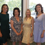 Dani Dawson, Marina Smith, Suzanne McClain, and Amanda Baumann