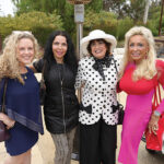 Amy Myers, Melvina Selfani, Bonnie Wright, and Taylor Miller