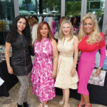 Melvina Selfani, Sandra den Uijl, Marina Smith, and Taylor Miller