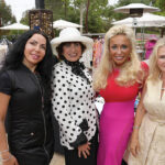 Melvina Selfani, Bonnie Wright, Taylor Miller, and Marina Smith