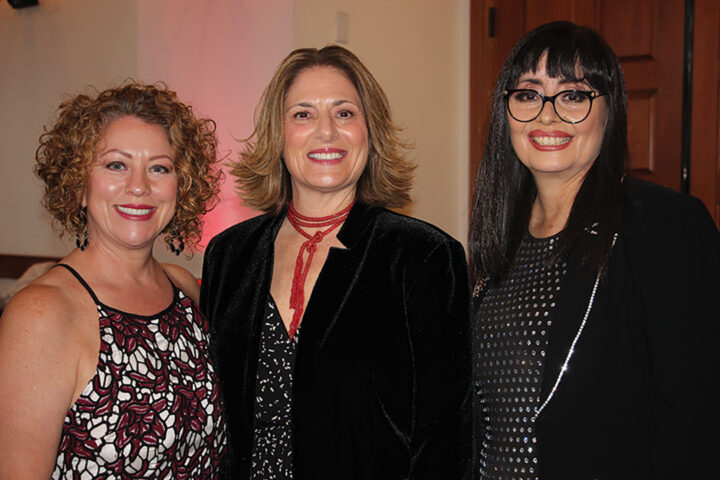 Michelle Morris, Julie Vitale, and Norma Diaz