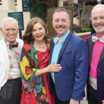 Will Cherashore and Grace Evans Cherashore with Marc Matys and Robert Gleason