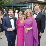 Don and Stephanie McGuire with Caroline and Emil Wohl