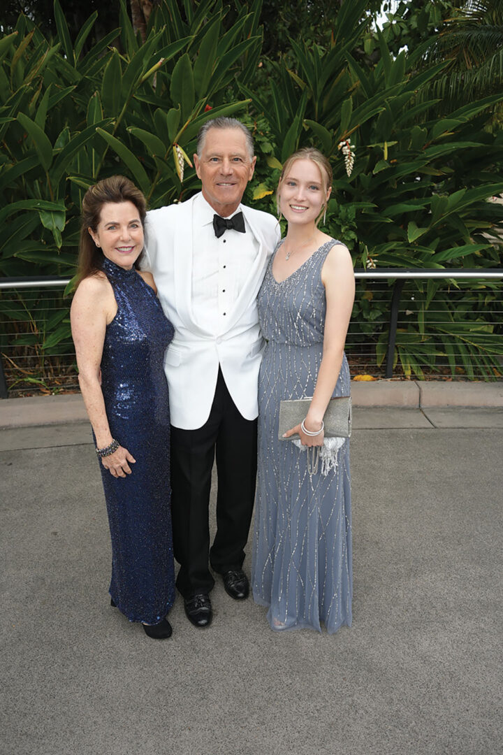 Cynthia and Dan Kronemyer with Makena Kronemyer