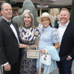 Paul and Bonnie Lubock with Erin and Landon Torgerson