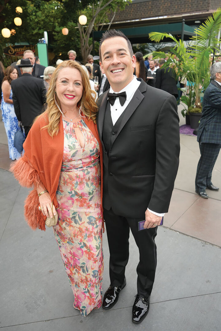 Amber Anderson and Brandon White