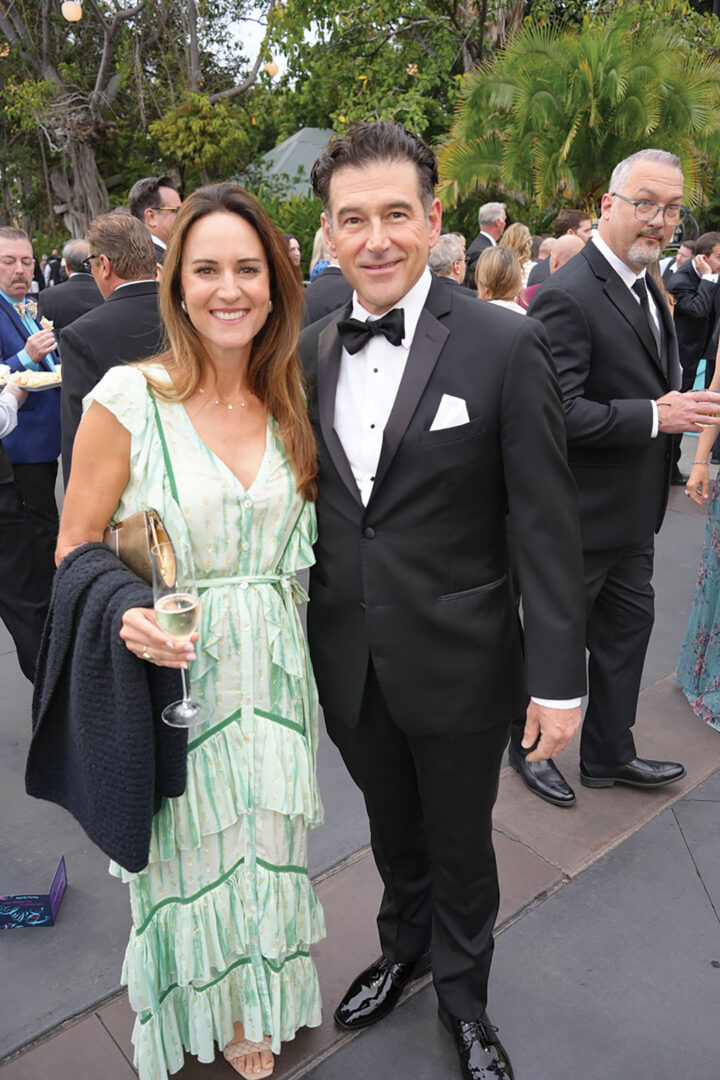 Darcy and John Pani